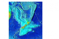 Zealandia, the Earth’s hidden continent, is a submerged continent that can be located alongside of Africa and Australia. 