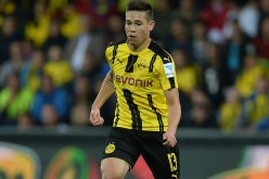 Borussia Dortmund midfielder Raphael Guerreiro.