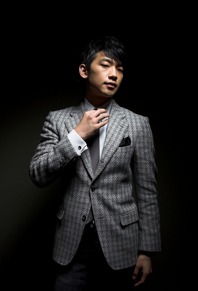 Actor Rain poses for a portrait session to promote the movie 'I am a Cyborg But That's Ok' during the 57th Berlin International Film Festival (Berlinale) on February 12, 2007 in Berlin, Germany.