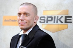 UFC Welterweight Champion Georges St-Pierre arrives at Spike TV's 4th Annual 'Guys Choice Awards' held at Sony Studios on June 5, 2010 in Los Angeles, California.