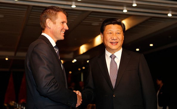 Chinese President Xi Jinping's Visit to Australia