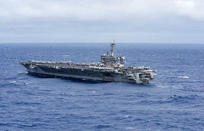 USS Carl Vinson.