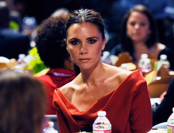 Victoria Beckham attends California first lady Maria Shriver's annual Women's Conference 2010 on October 26, 2010 at the Long Beach Convention Center in Long Beach, California.   
