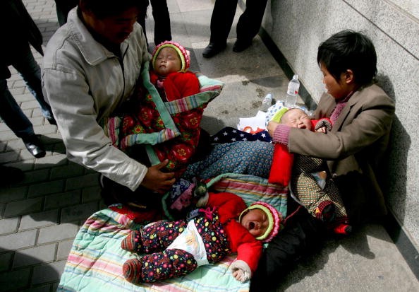 Gansu people from Xiaozhai have gained notoriety over the years for begging in Beijing’s streets.