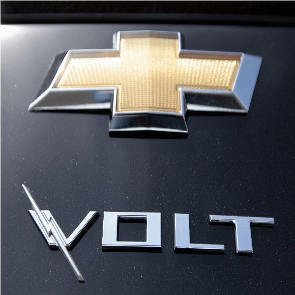 Chevy Volt Logo