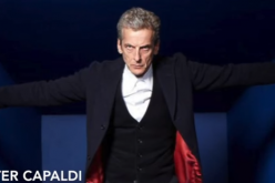 Peter Capaldi plays the alien Time Lord in 'Doctor Who.'