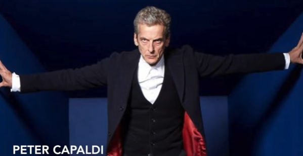 Peter Capaldi plays the alien Time Lord in 'Doctor Who.'