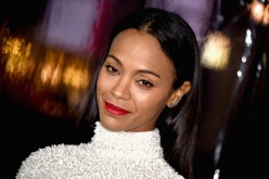 Zoe Saldana arrives at the Premiere Of Warner Bros. Pictures' 'Live By Night' at TCL Chinese Theatre on January 9, 2017 in Hollywood, California.   
