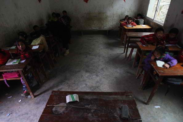 China's rural educational system is underdeveloped.