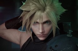 Cloud Strife of 'Final Fantasy' sheathed his sword as he prepares for an adventure. 