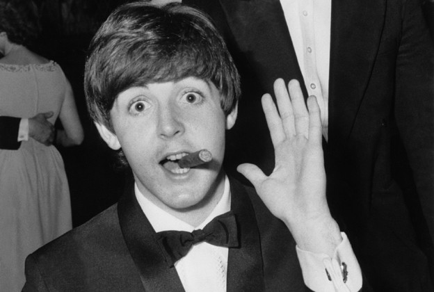 Young Paul McCartney