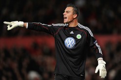 Wolfsburg goalkeeper Diego Benaglio.