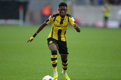 Borussia Dortmund midfielder Ousmane Dembélé.