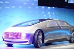 Mercedes-Benz F 015 Luxury In Motion