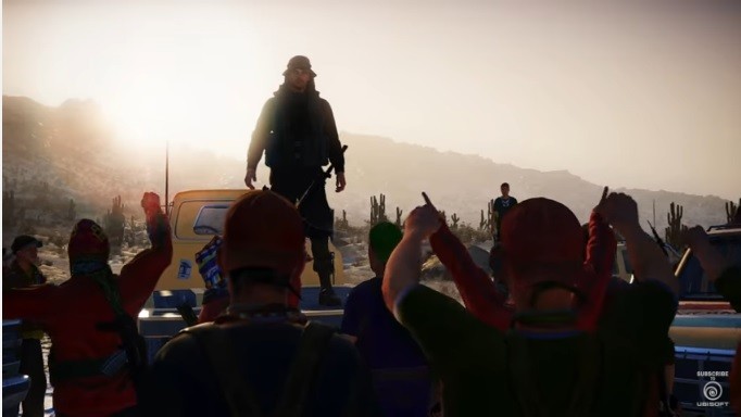 The people of Santa Blanca gear up for their rebellion in the "Ghost Recon: Wildlands" trailer.