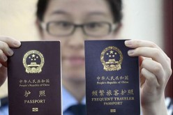 Photos of fake Chinese passports went viral on Weibo.