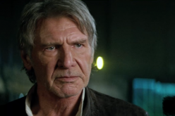 Han Solo (Harrison Ford) gives that look on 