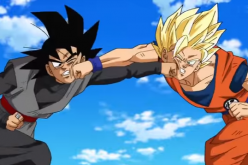 Both Goku Black and Super Saiyan Son Goku landed perfectly timed punches.