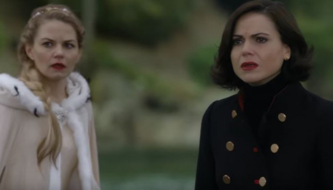 Jennifer Morrison and Lana Parrilla star in the ABC series 'Once Upon a Time.'