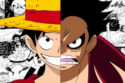 Monkey D' Luffy turns into his Gia Fosu (Gear Fourth) form in 