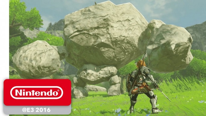 Nintendo’s new Zelda game ‘Breath of the Wild’ for the Switch console includes major changes to the game’s structure