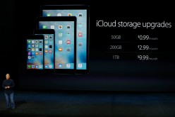 Apple iCloud storage upgrades introduced by Phil Schiller, Senior Vice President of Worldwide Marketing