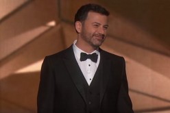 TV personality Jimmy Kimmel hosts the 2017 Oscars.