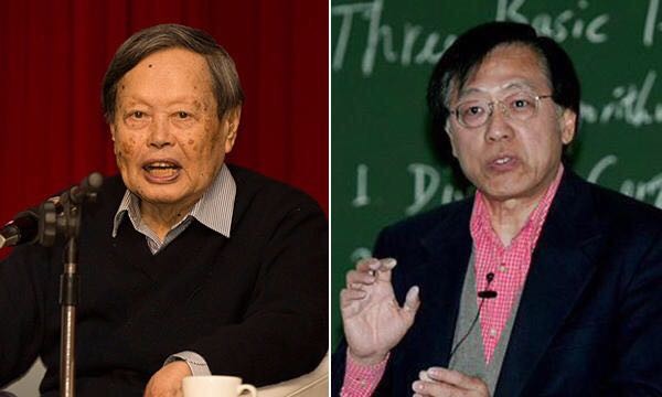 Award-winning scientists Yang Zhenning and Yao Qixhi plans to come back to China.