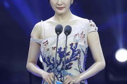 Chinese actress Yang Mi plays the role of the heroine in the TV show 