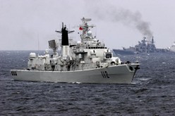 China wants a stronger navy and has increased its naval budget.