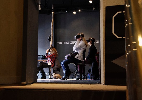 A general view of the virtual-reality experiences at the 2017 Sundance Film Festival.