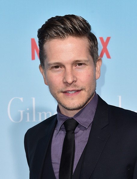 Actor Matt Czuchry attended the premiere of Netflix's "Gilmore Girls: A Year In The Life" at the Regency Bruin Theatre on Nov. 18, 2016 in Los Angeles, California.