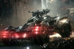 Batmobile Arkham Knight