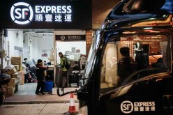 SF Express is now as valuable as Yahoo.