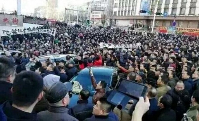 Since labor unions are forbidden in China, Wu and other Longhua miners have taken to WeChat, a social media app, to organize and let their demands be heard.