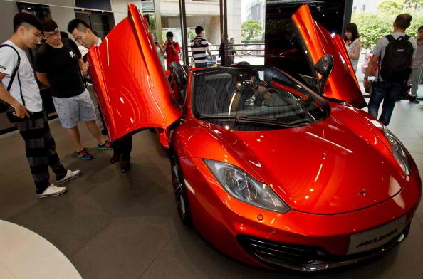 China's super rich have millions of disposable income and buy more luxury items.