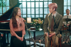 K-Pop stars Suzy of miss A and Baekhyun of EXO collaborate on the song 'Dream.'