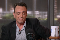 Hank Azaria, who voices various characters on 'The Simpsons,' appears as a guest on 'The Rich Eisen Show.