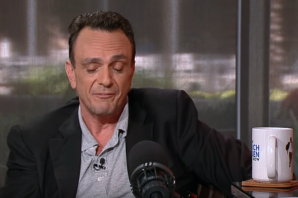 Hank Azaria, who voices various characters on 'The Simpsons,' appears as a guest on 'The Rich Eisen Show."