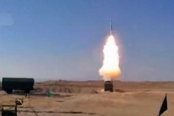 Iranians launch an S-300 SAM during the March 3 test.    
