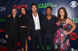 Gary Sinise, Alana De La Garza, Daniel Henney, Tyler James Williams and Annie Funke attend CBS' 2015 Summer TCA party at the Pacific Design Center on August 10, 2015 in West Hollywood, California. 