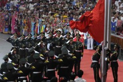 China has increased the military budget by only 7 percent.
