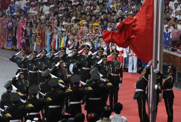 China has increased the military budget by only 7 percent.