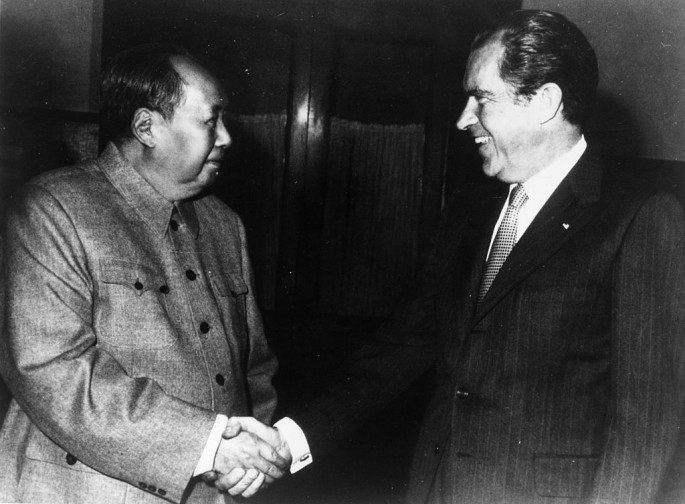 Mao And Nixon