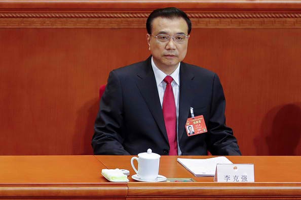 Premier Li Keqiang reported that the government has trimmed down its growth target this year to 6.5 percent.