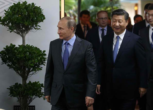 President Xi Jinping and Russian President Vladimir Putin are forging stronger ties with Pakistan.
