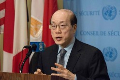 A video of Liu Jieyi speaking at the U.N. went viral on social media.