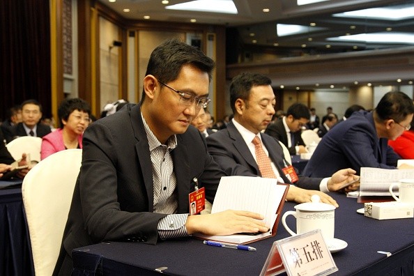  Ma "Pony" Huateng, chairman and chief executive officer of Tencent Holdings Ltd.