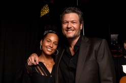 'The Voice' Season 12 coaches Alicia Keys and Blake Shelton attend the 10th Annual ACM Honors at the Ryman Auditorium on August 30, 2016 in Nashville, Tennessee. 