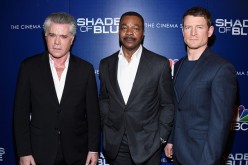 Ray Liotta, Carl Weathers and Philip Winchester attend The Season 2 Premiere Of 'Shades Of Blue' hosted by NBC And The Cinema Society at The Roxy Hotel Cinema on March 1, 2017 in New York City.